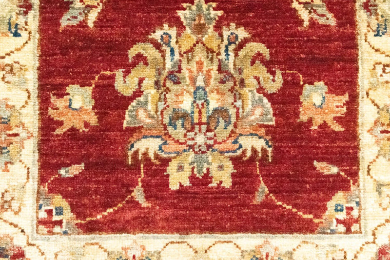 Ziegler tapijt - 93 x 60 cm - rood