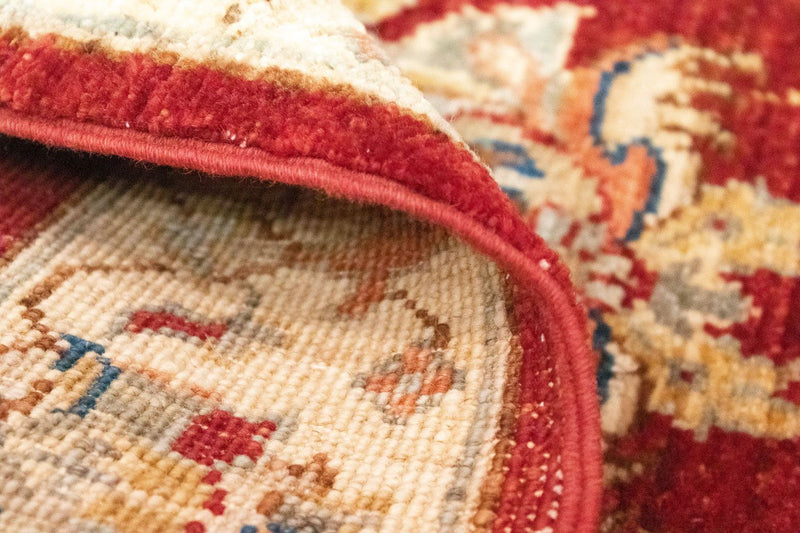 Ziegler tapijt - 93 x 60 cm - rood