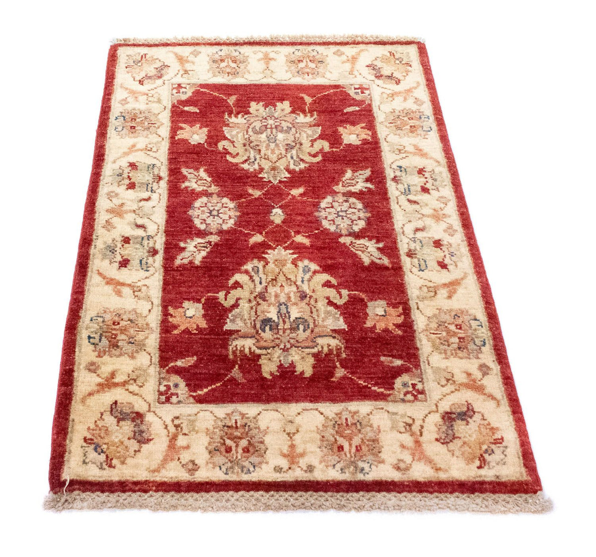 Ziegler tapijt - 93 x 60 cm - rood
