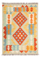 Kilim Maimana Tapijt 89x63cm - Wollen tapijt