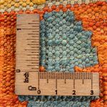 Kelim tapijt - Splash - 89 x 63 cm - veelkleurig