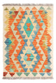 Kilim Maimana Tapijt 89x63cm - Wollen tapijt