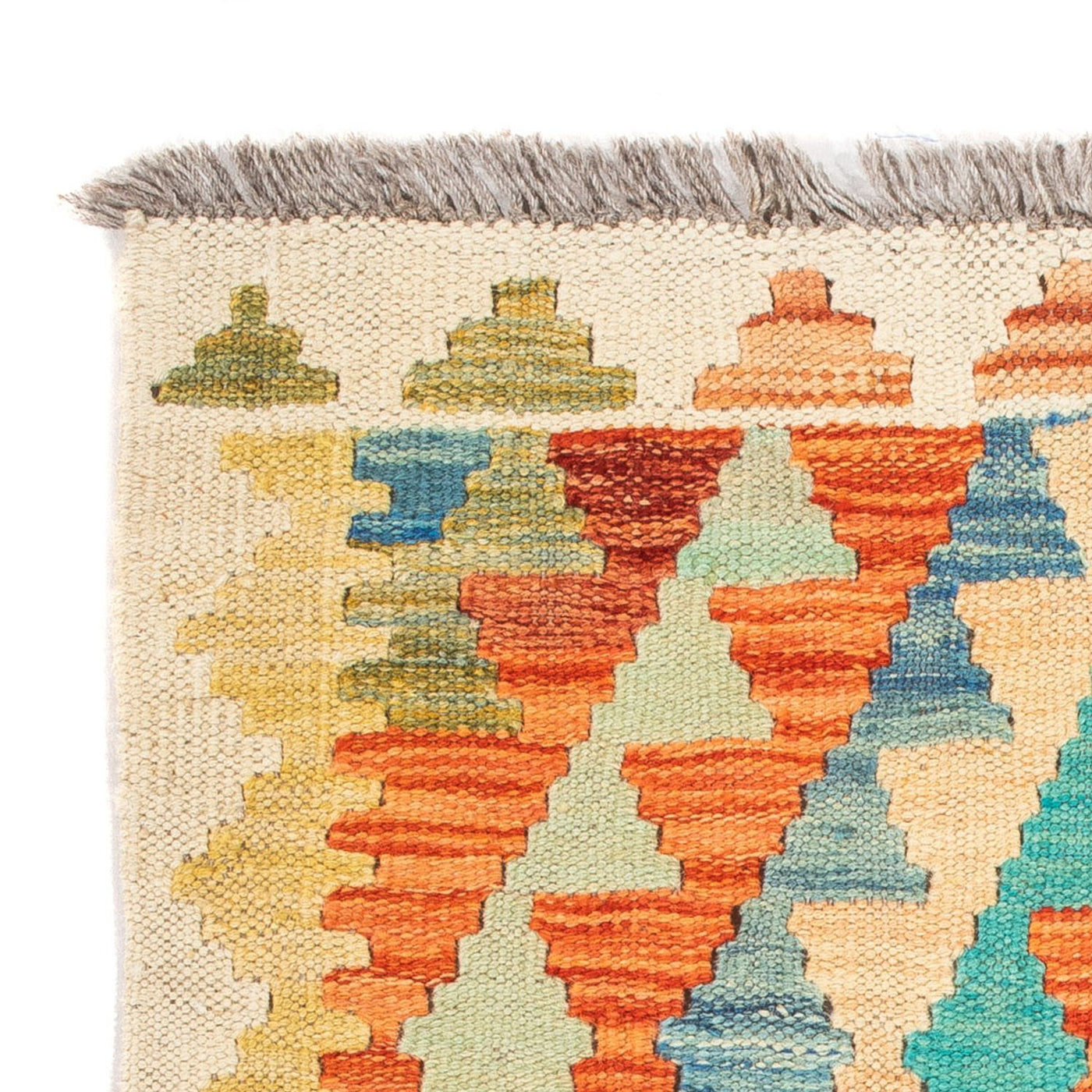 Kilim Maimana Tapijt 89x63cm - Wollen tapijt