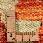 Kelim tapijt - Splash - 89 x 63 cm - veelkleurig