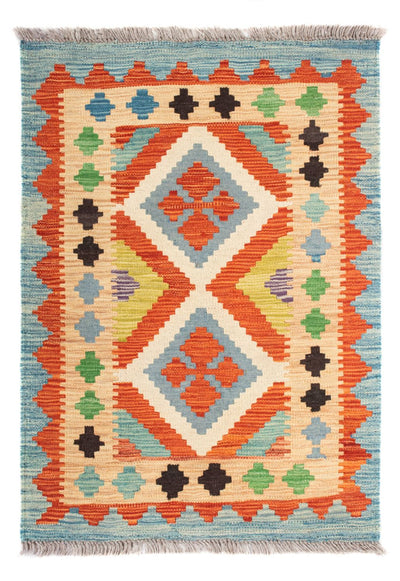 Kilim Maimana Tapijt 63x89cm - Wollen tapijt