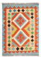 Kilim Maimana Tapijt 63x89cm - Wollen tapijt