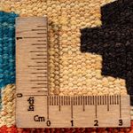 Kelim tapijt - Splash - 89 x 63 cm - veelkleurig