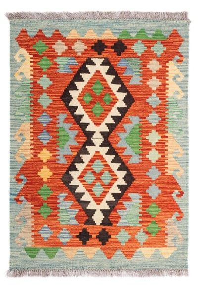 Kilim Maimana Tapijt 63x89cm - Wollen tapijt