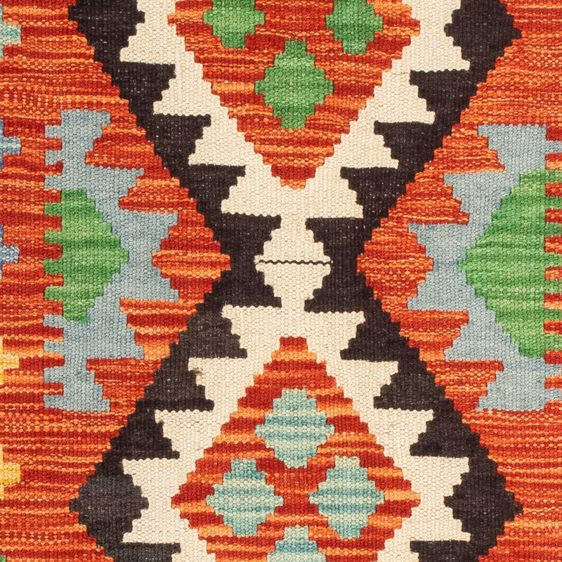 Kelim tapijt - Splash - 89 x 63 cm - veelkleurig