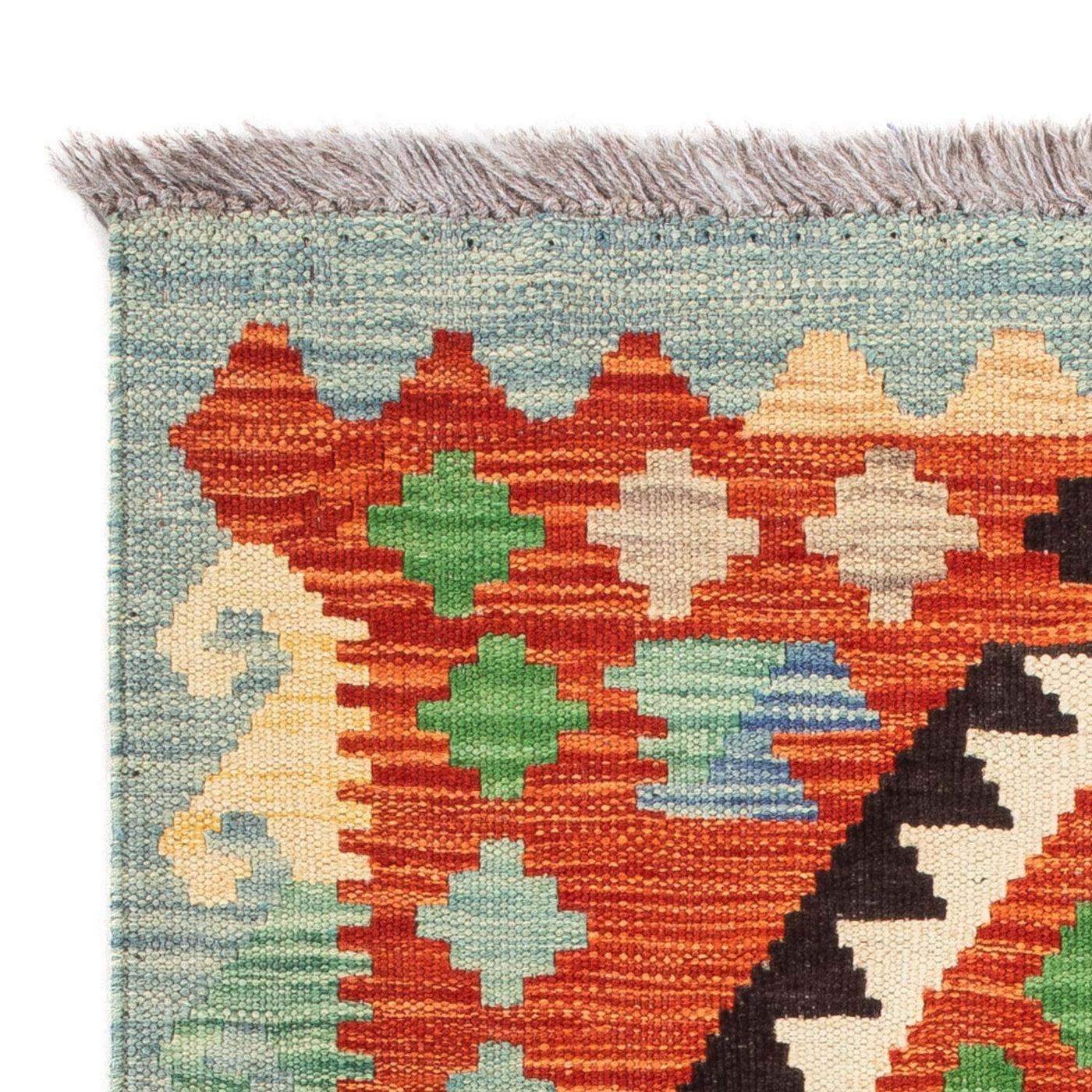 Kilim Maimana Tapijt 89x63cm - Wollen tapijt