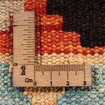 Kelim tapijt - Splash - 89 x 63 cm - veelkleurig