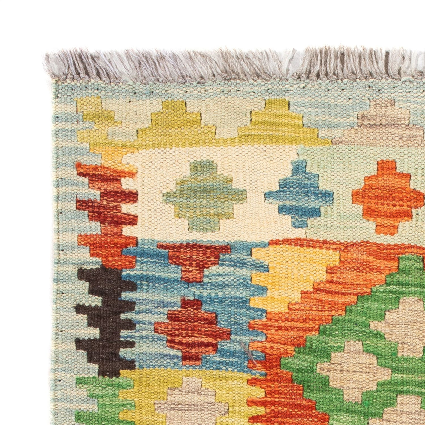 Kilim Maimana Tapijt 89x63cm - Wollen tapijt