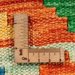 Kelim tapijt - Splash - 89 x 63 cm - veelkleurig