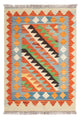 Kilim Maimana Tapijt 89x63cm - Wollen tapijt