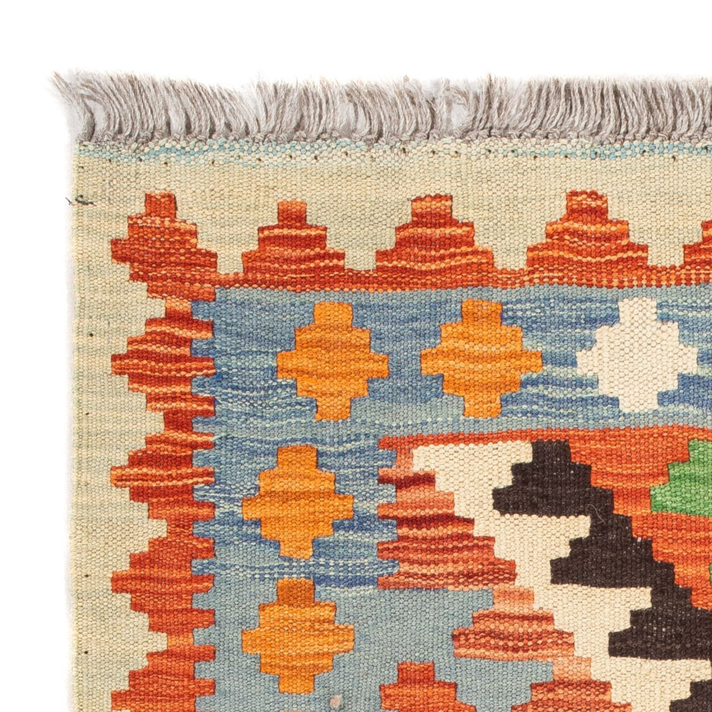 Kilim Maimana Tapijt 89x63cm - Wollen tapijt