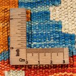 Kelim tapijt - Splash - 89 x 63 cm - veelkleurig