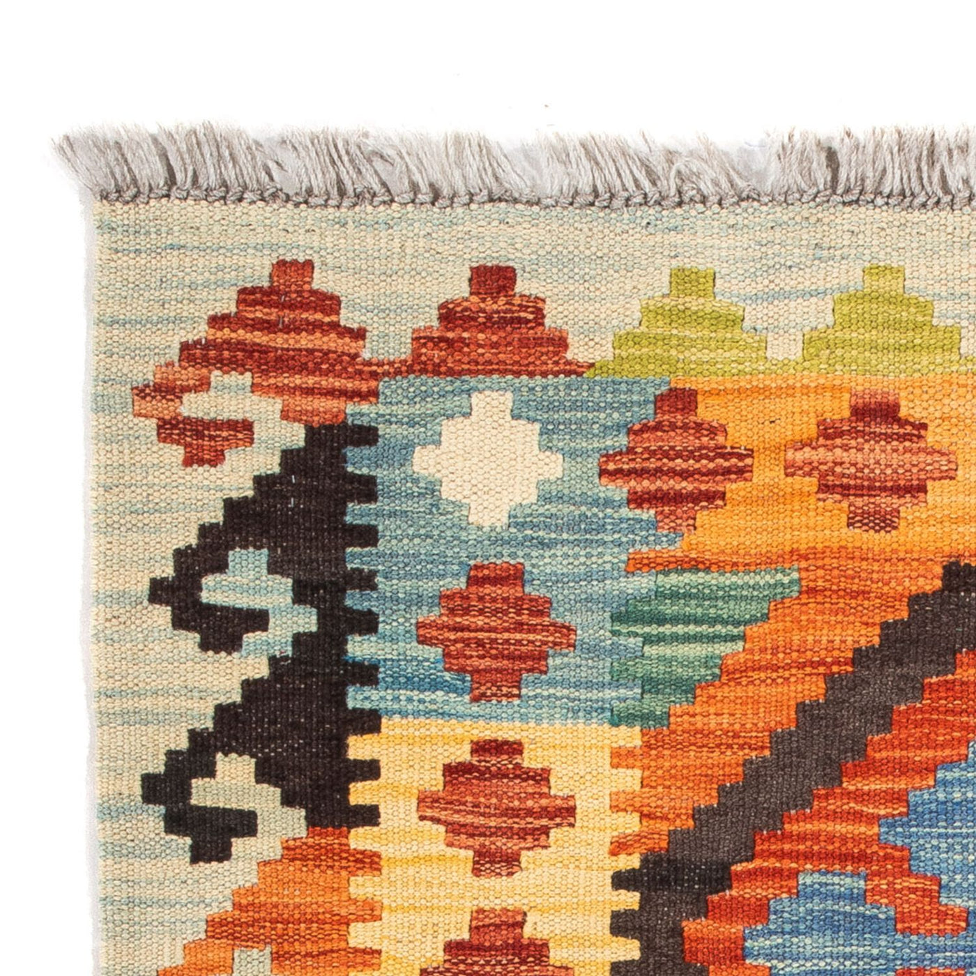 Kilim Maimana Tapijt 89x63cm - Wollen tapijt