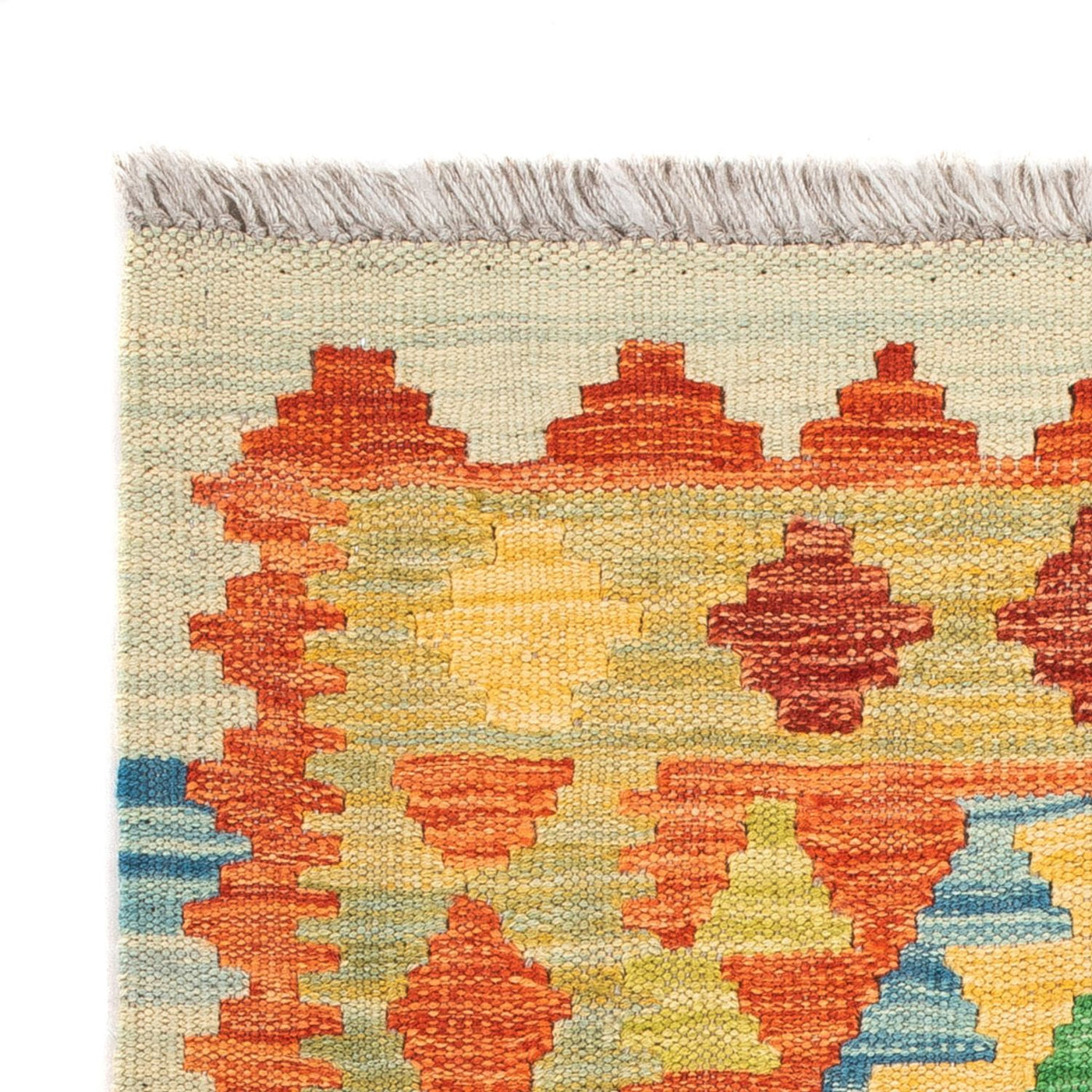 Kilim Maimana Tapijt 89x63cm - Wollen tapijt