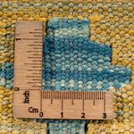 Kelim tapijt - Splash - 89 x 63 cm - veelkleurig