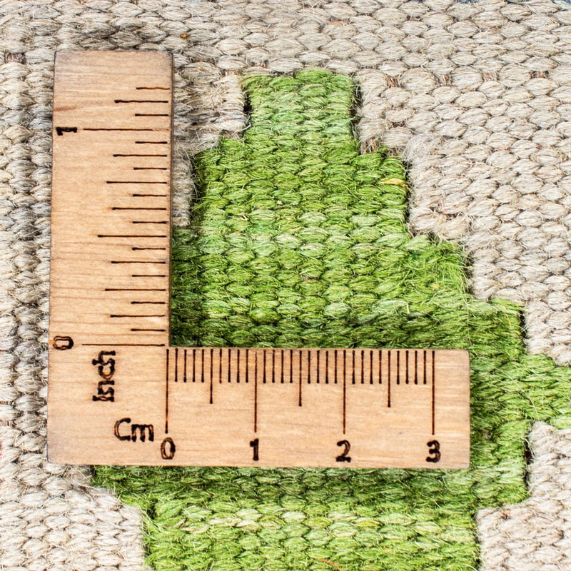 Loper Kelim tapijt - Splash - 208 x 86 cm - veelkleurig