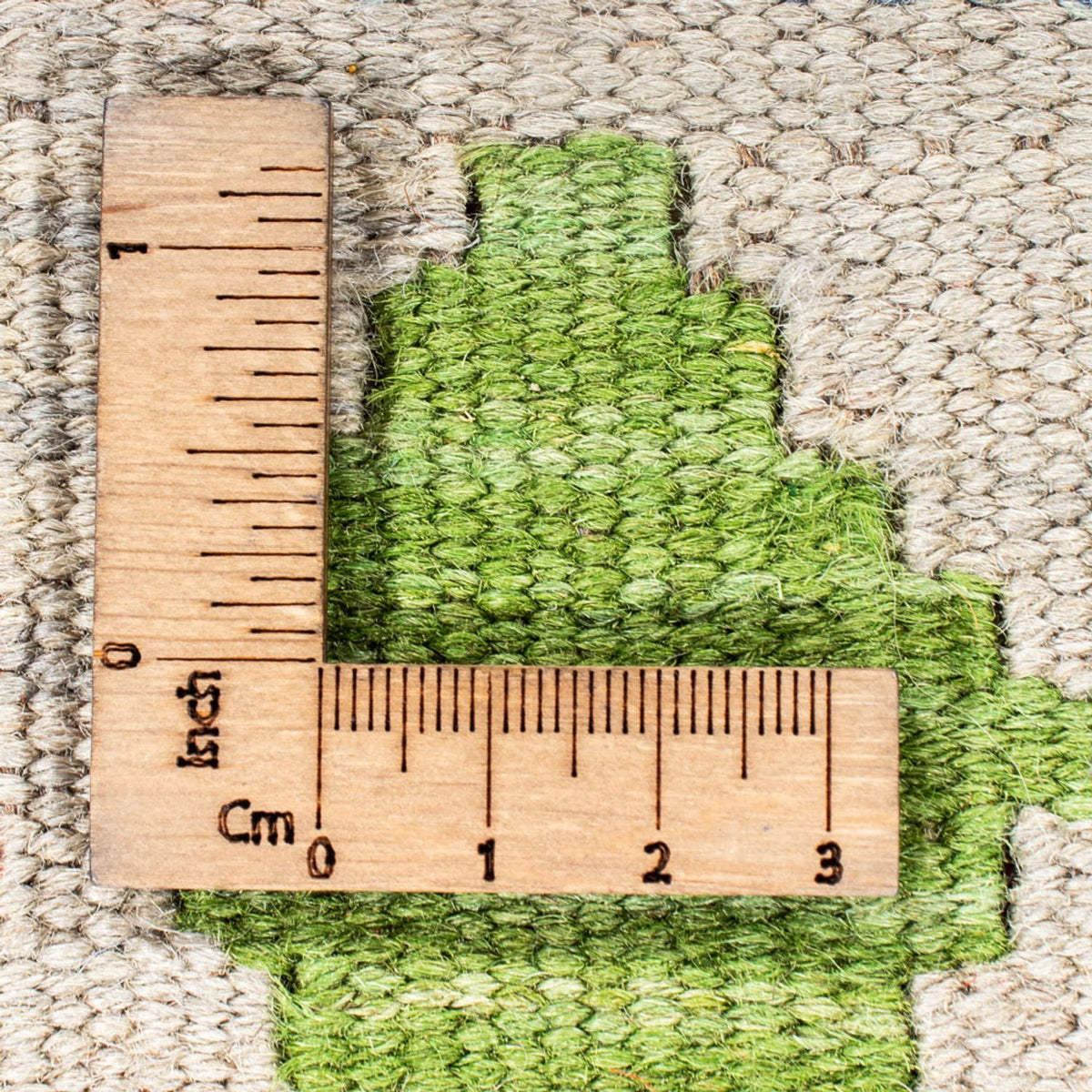 Loper Kelim tapijt - Splash - 208 x 86 cm - veelkleurig