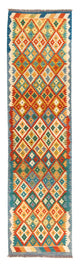 Kilim Maimana Tapijt 297x80cm - Wollen tapijt
