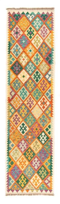 Kilim Maimene Tapijt 297x86cm - Wollen tapijt – product image