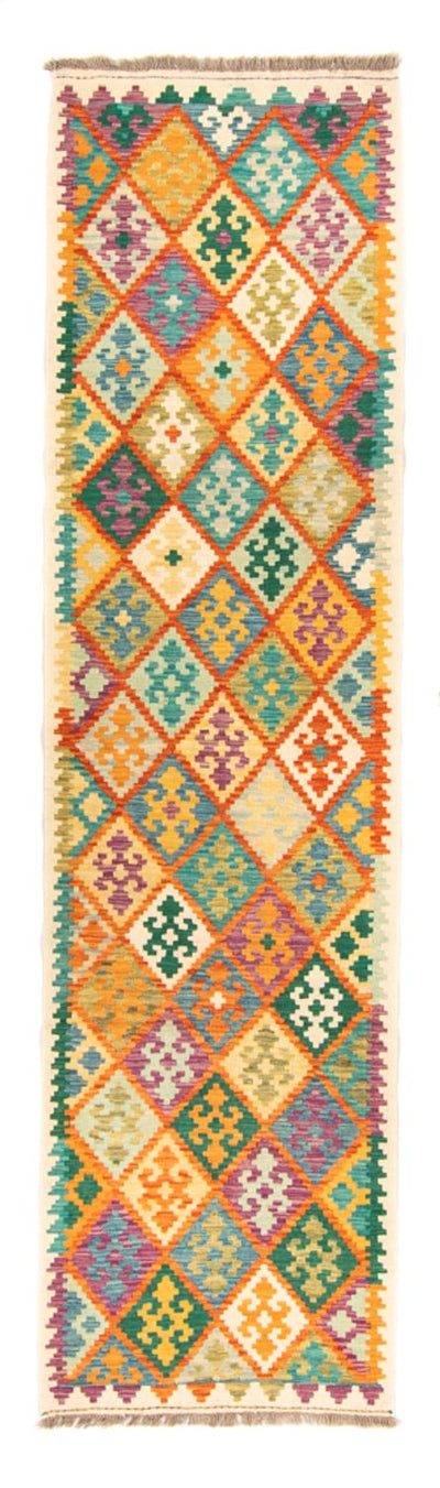 Kilim Maimana Tapijt 86x297cm - Wollen tapijt