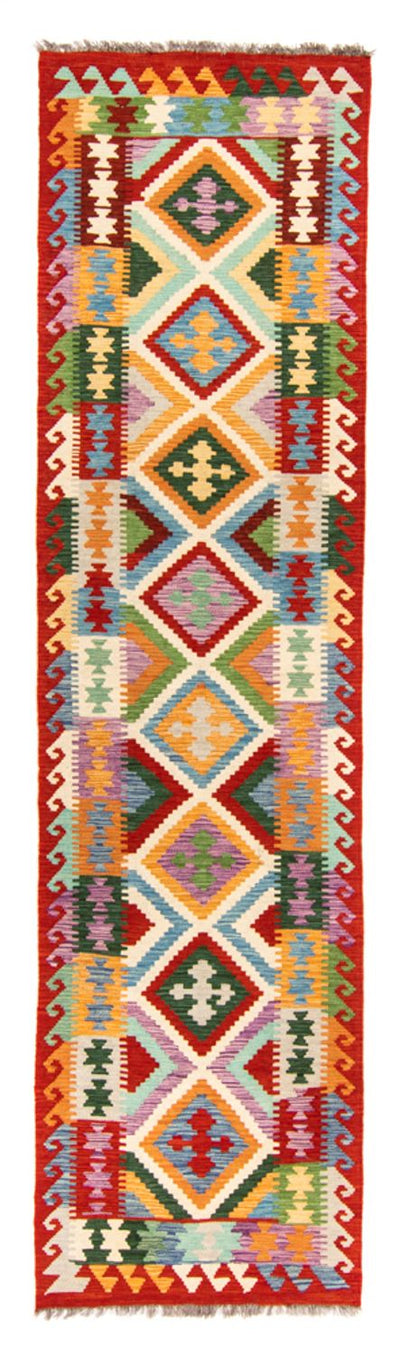 Kilim Maimana Tapijt 80x292cm - Wollen tapijt