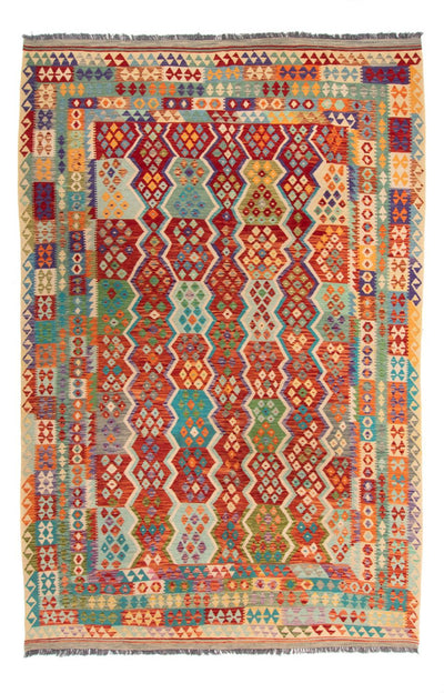 Kilim Maimana Tapijt 247x359cm - Wollen tapijt