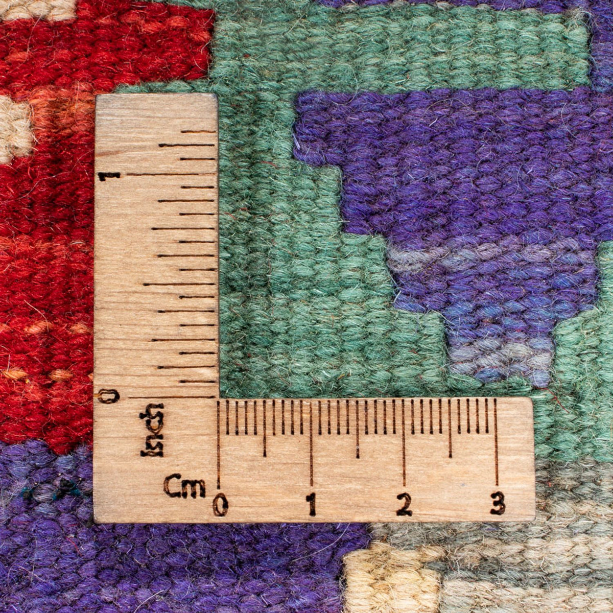 Kelim tapijt - Splash - 359 x 247 cm - veelkleurig