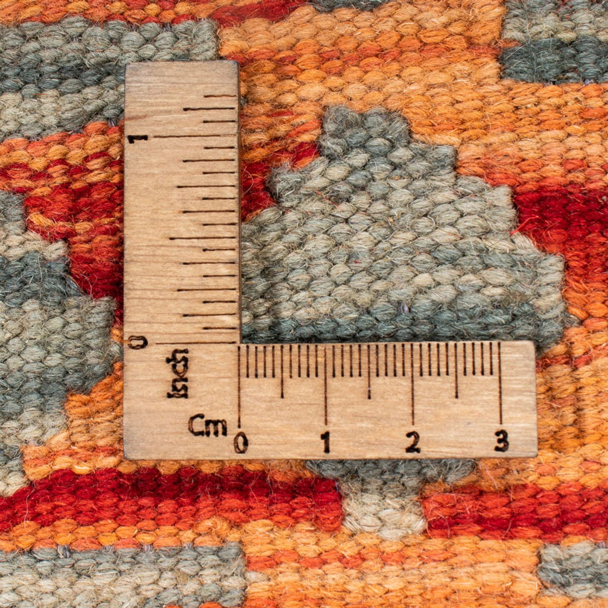 Kelim tapijt - Splash - 401 x 303 cm - veelkleurig