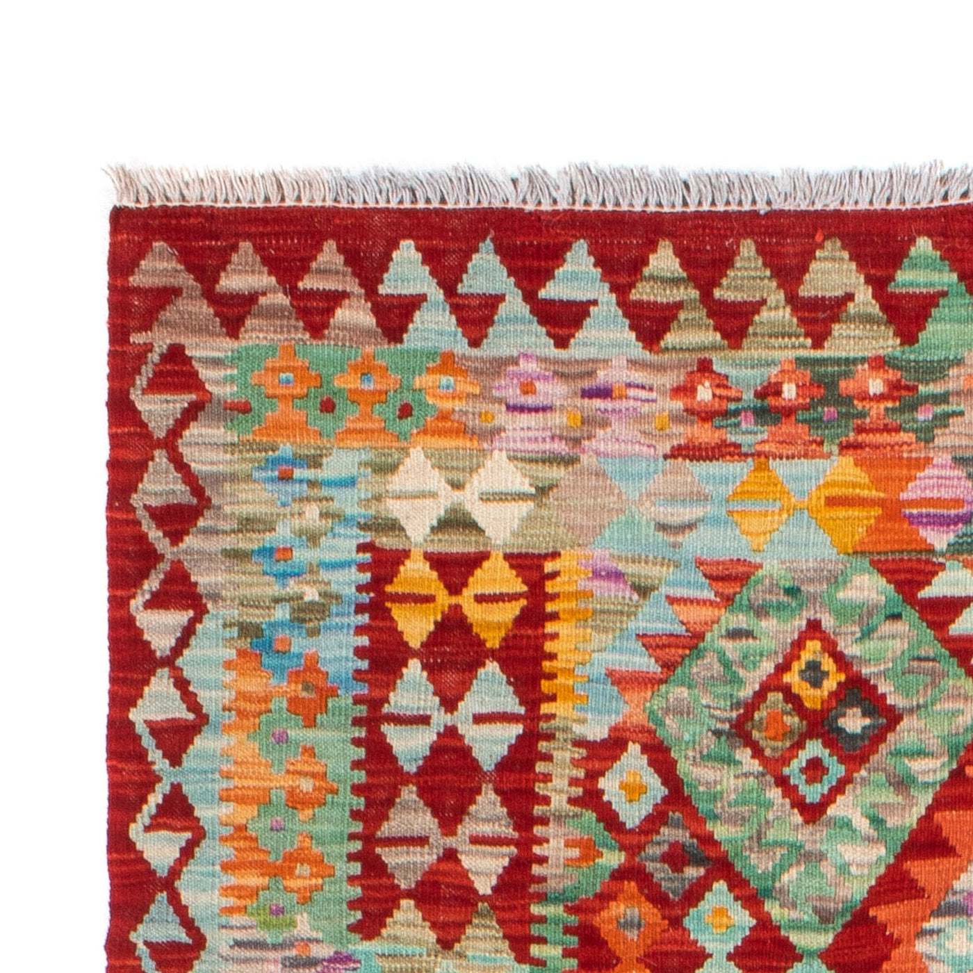 Kilim Maimana Tapijt 183x134cm - Wollen tapijt