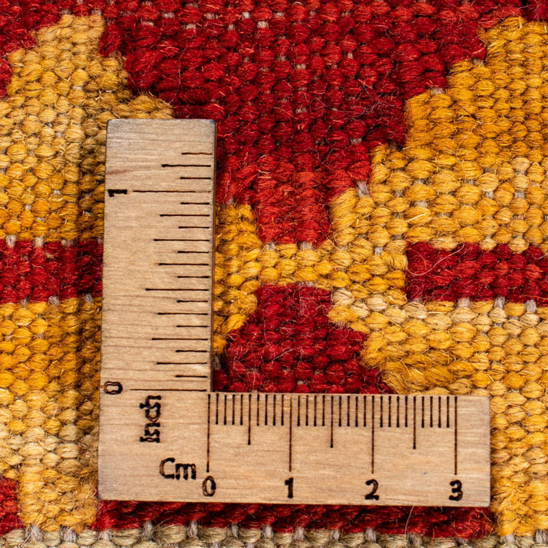 Kelim tapijt - Splash - 183 x 134 cm - veelkleurig