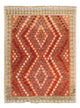 Kilim Maimana Tapijt 193x148cm - Wollen tapijt