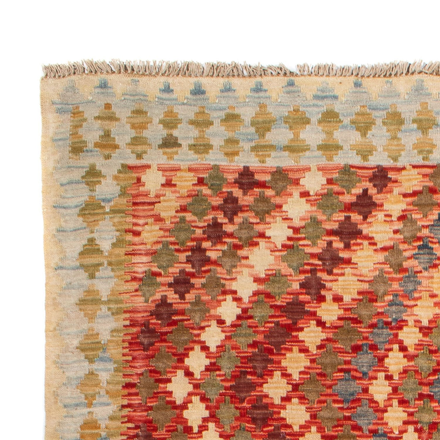 Kilim Maimana Tapijt 193x148cm - Wollen tapijt