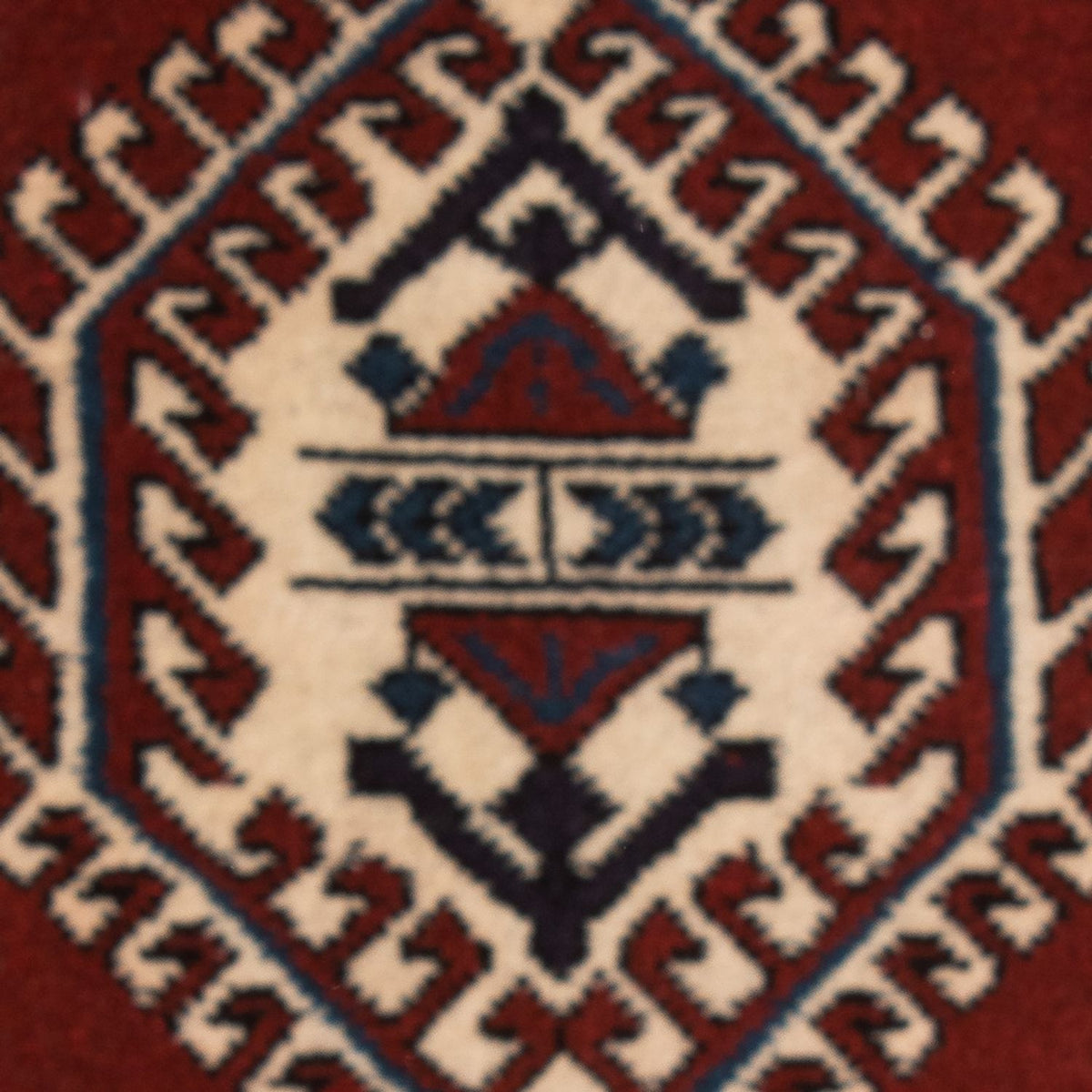 Perzisch Tapijt - Nomadisch - 54 x 40 cm - veelkleurig