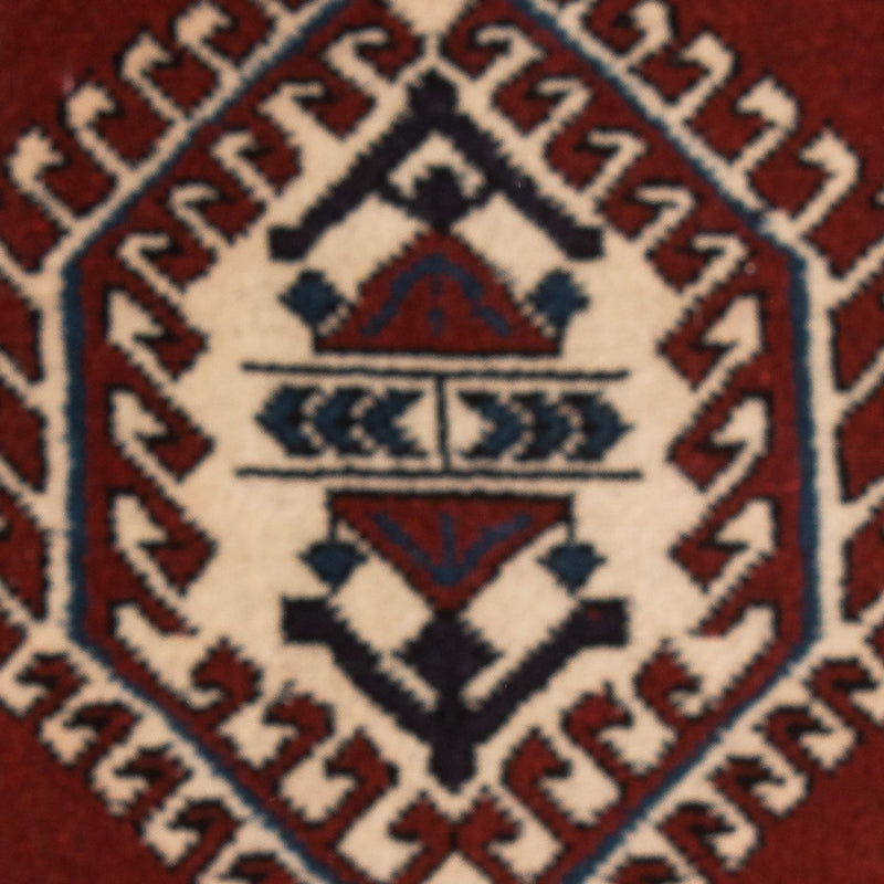 Perzisch Tapijt - Nomadisch - 54 x 40 cm - veelkleurig