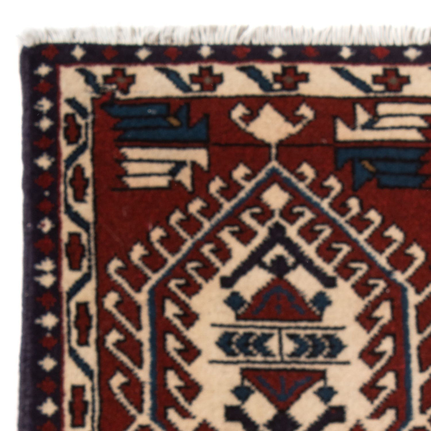 Ardabil Tapijt 54x40cm - Perzisch tapijt