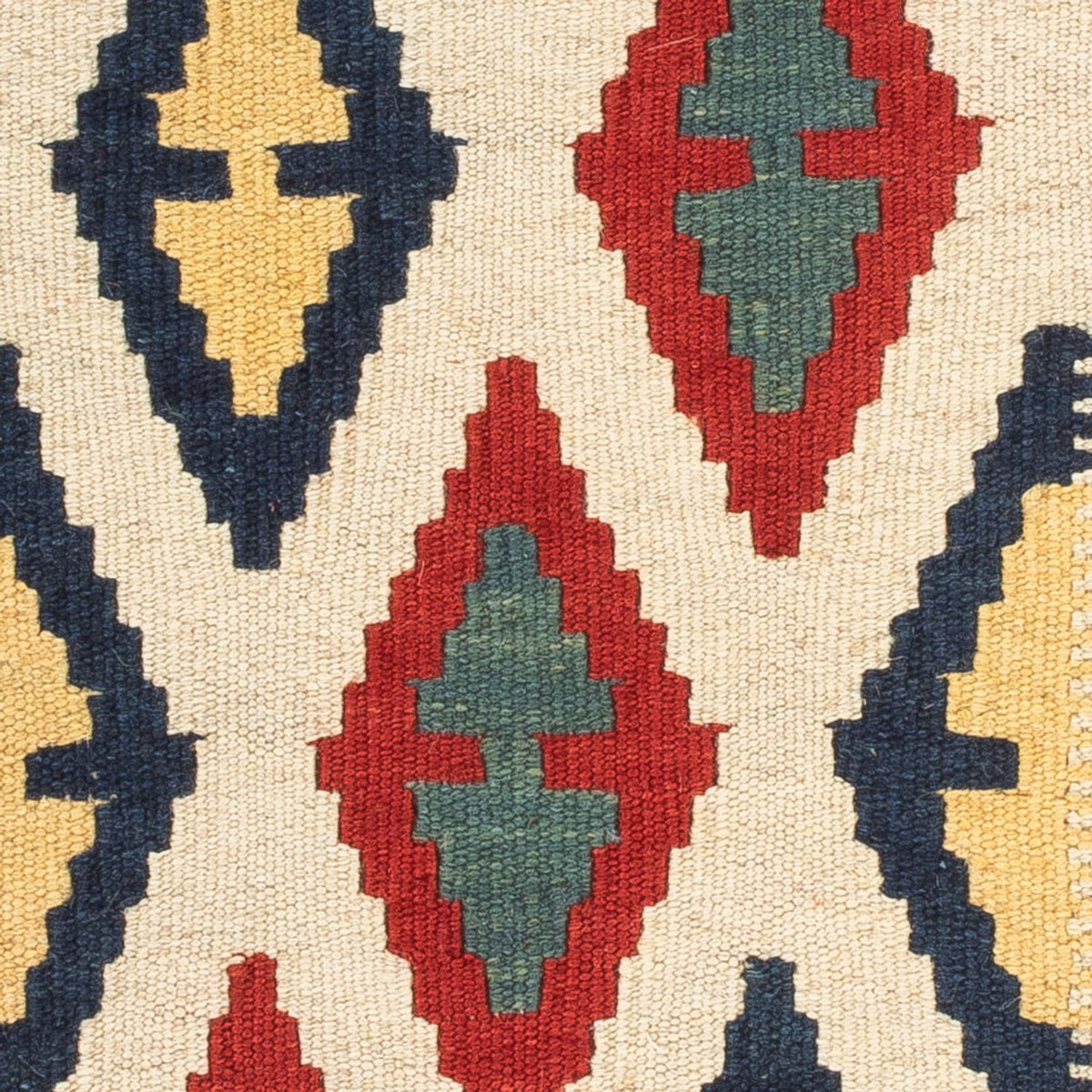 Kelim tapijt - Oosters - 60 x 40 cm - veelkleurig