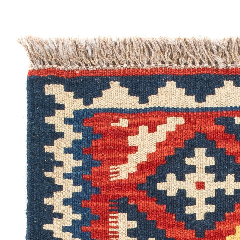 Kelim tapijt - Oosters - 60 x 40 cm - veelkleurig