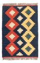 Kilim Fars Tapijt 60x40cm