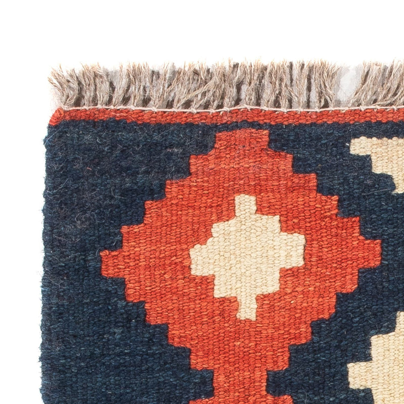 Kelim tapijt - Oosters - 60 x 40 cm - veelkleurig