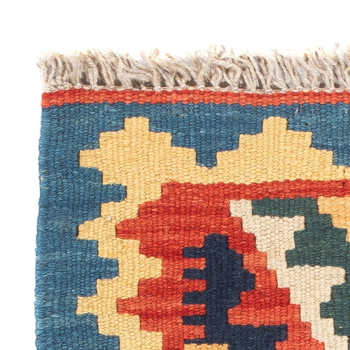 Kelim tapijt - Oosters - 60 x 40 cm - veelkleurig