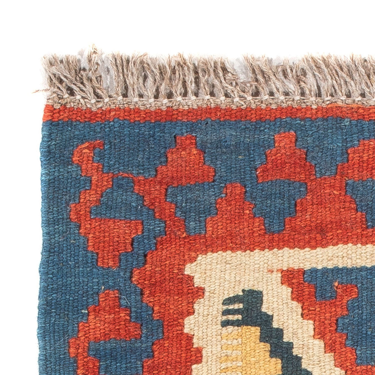 Kelim tapijt - Oosters - 60 x 40 cm - veelkleurig