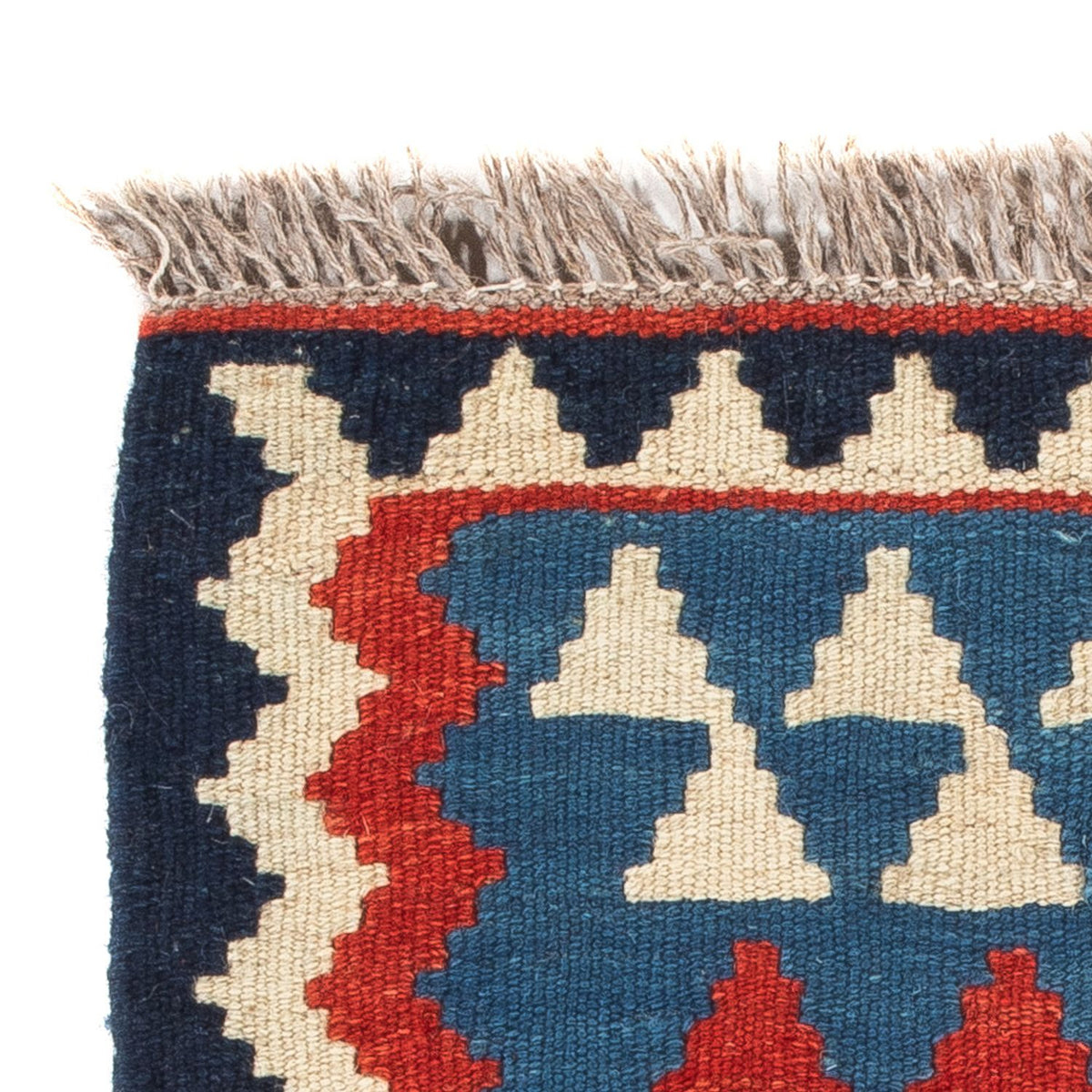 Kelim tapijt - Oosters - 60 x 40 cm - veelkleurig