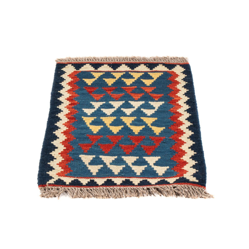 Kelim tapijt - Oosters - 60 x 40 cm - veelkleurig