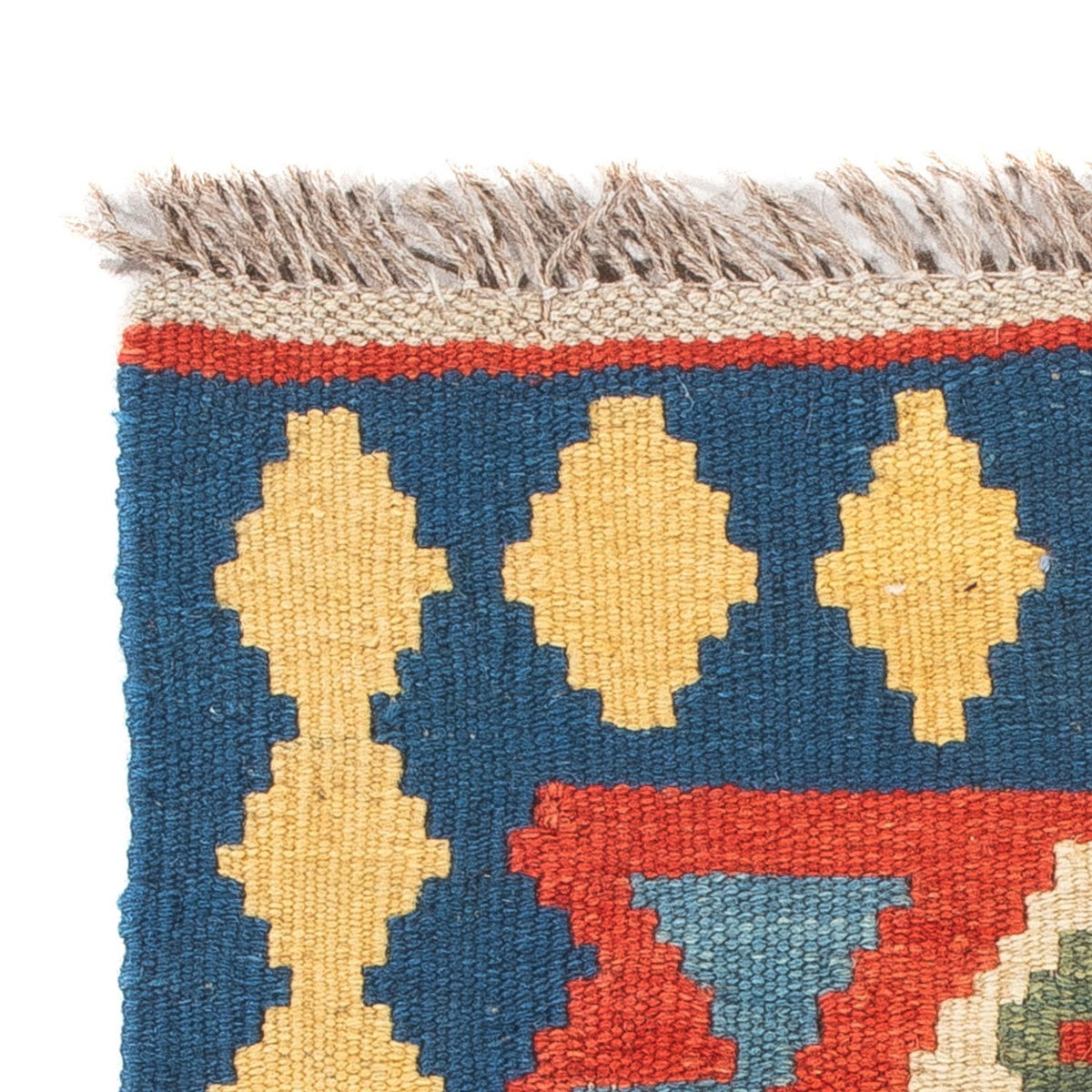 Kelim tapijt - Oosters - 60 x 40 cm - veelkleurig