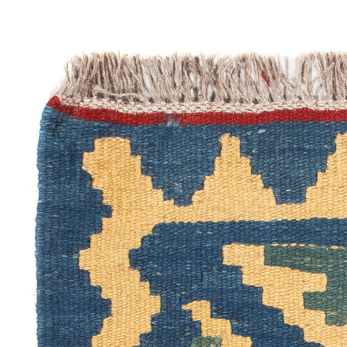 Kelim tapijt - Oosters - 60 x 40 cm - veelkleurig