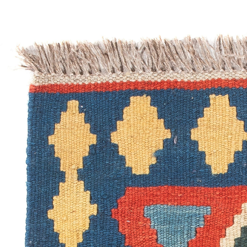 Kelim tapijt - Oosters - 60 x 40 cm - veelkleurig